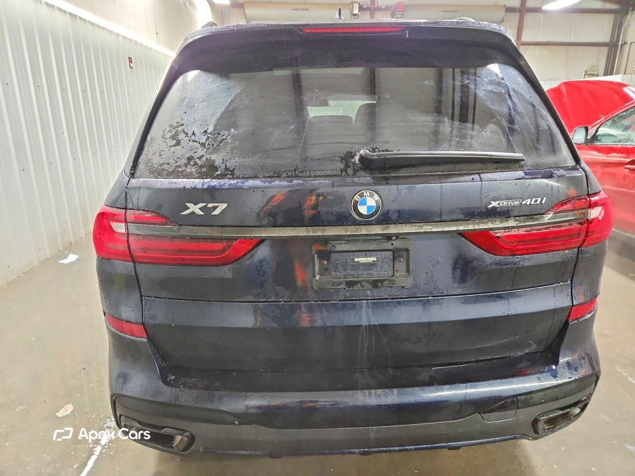 BMW X7 2022
