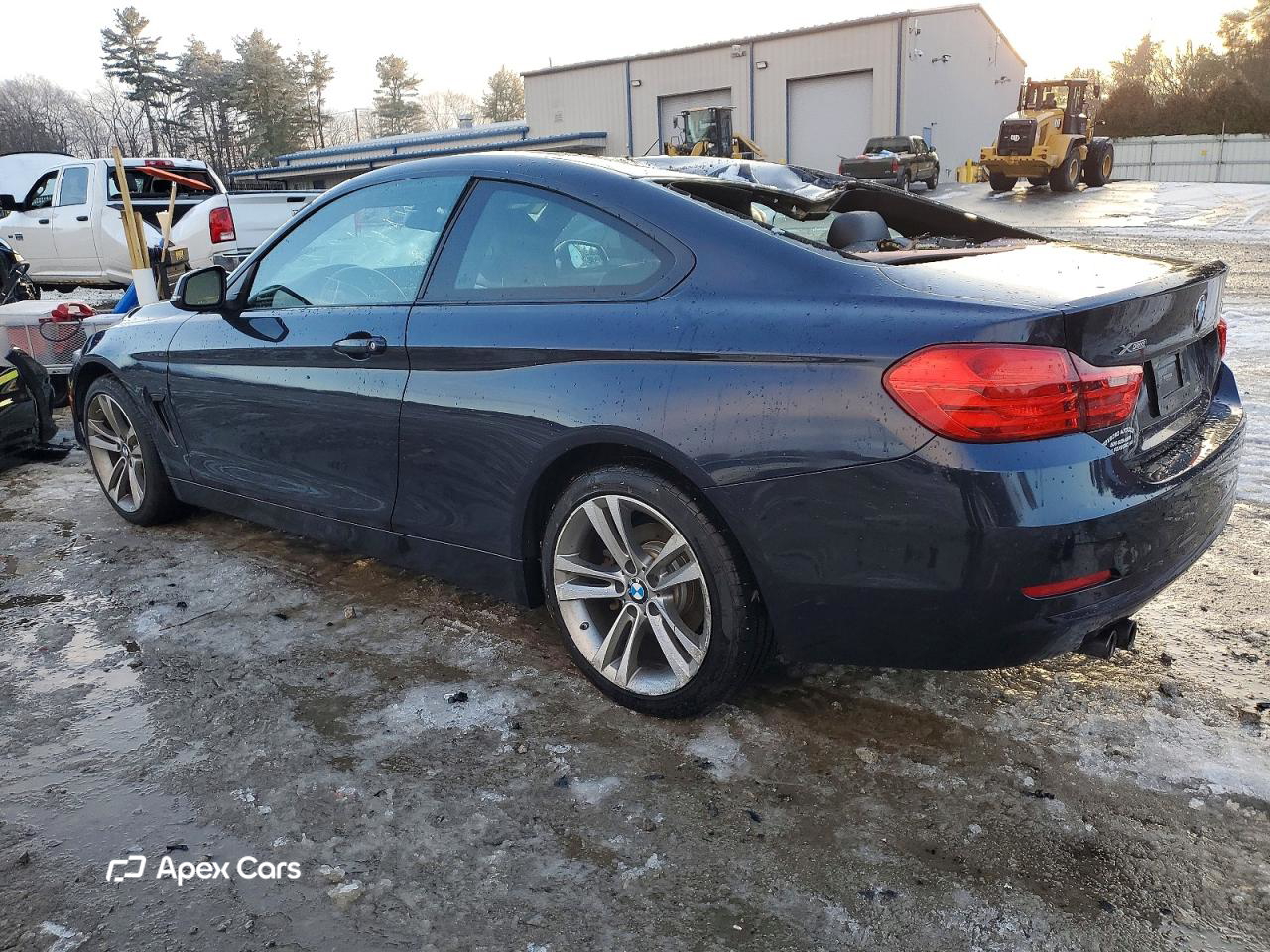 BMW Series 4 2014