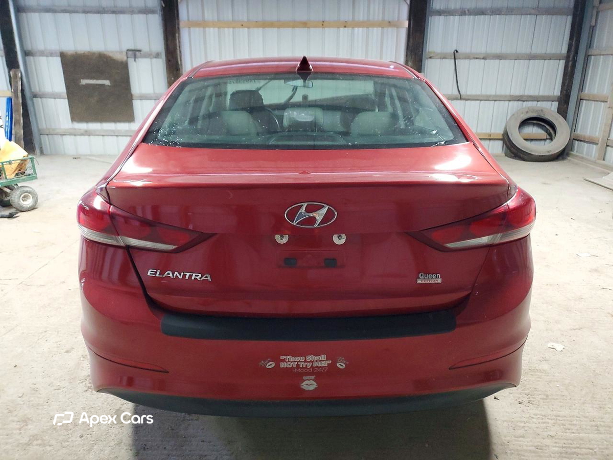 Hyundai Elantra 2018