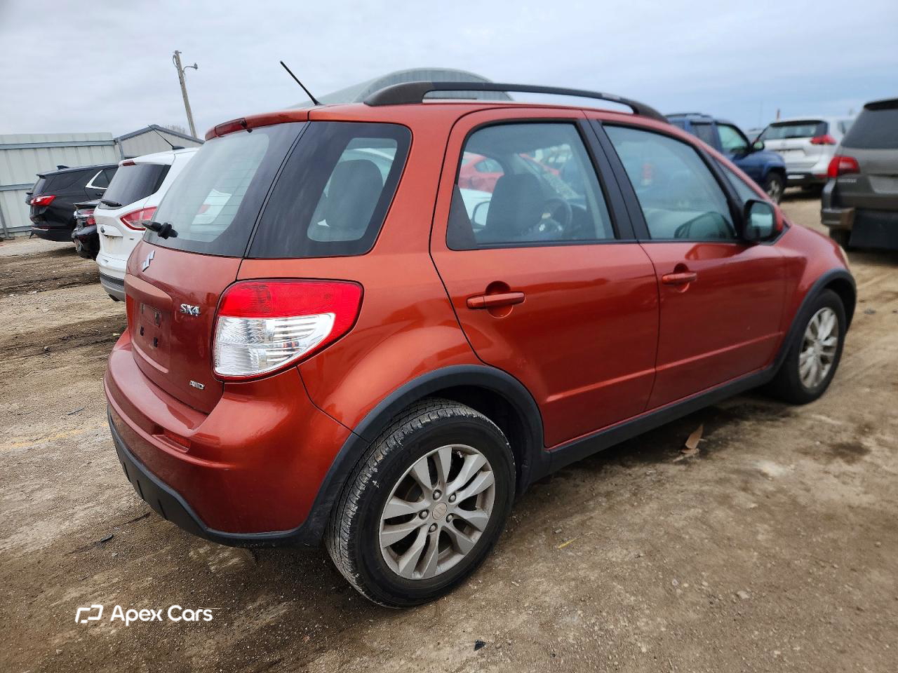 Suzuki SX4 2013