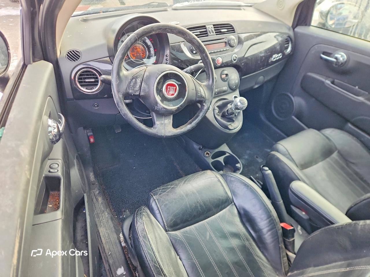 Fiat 500 2013