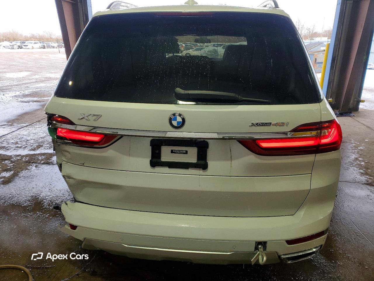 BMW X7 2021