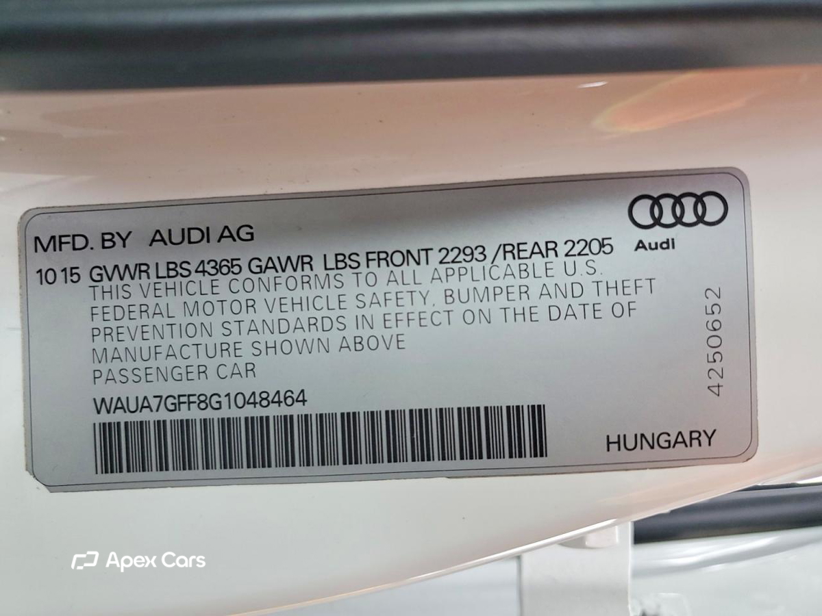 Audi A3 2016
