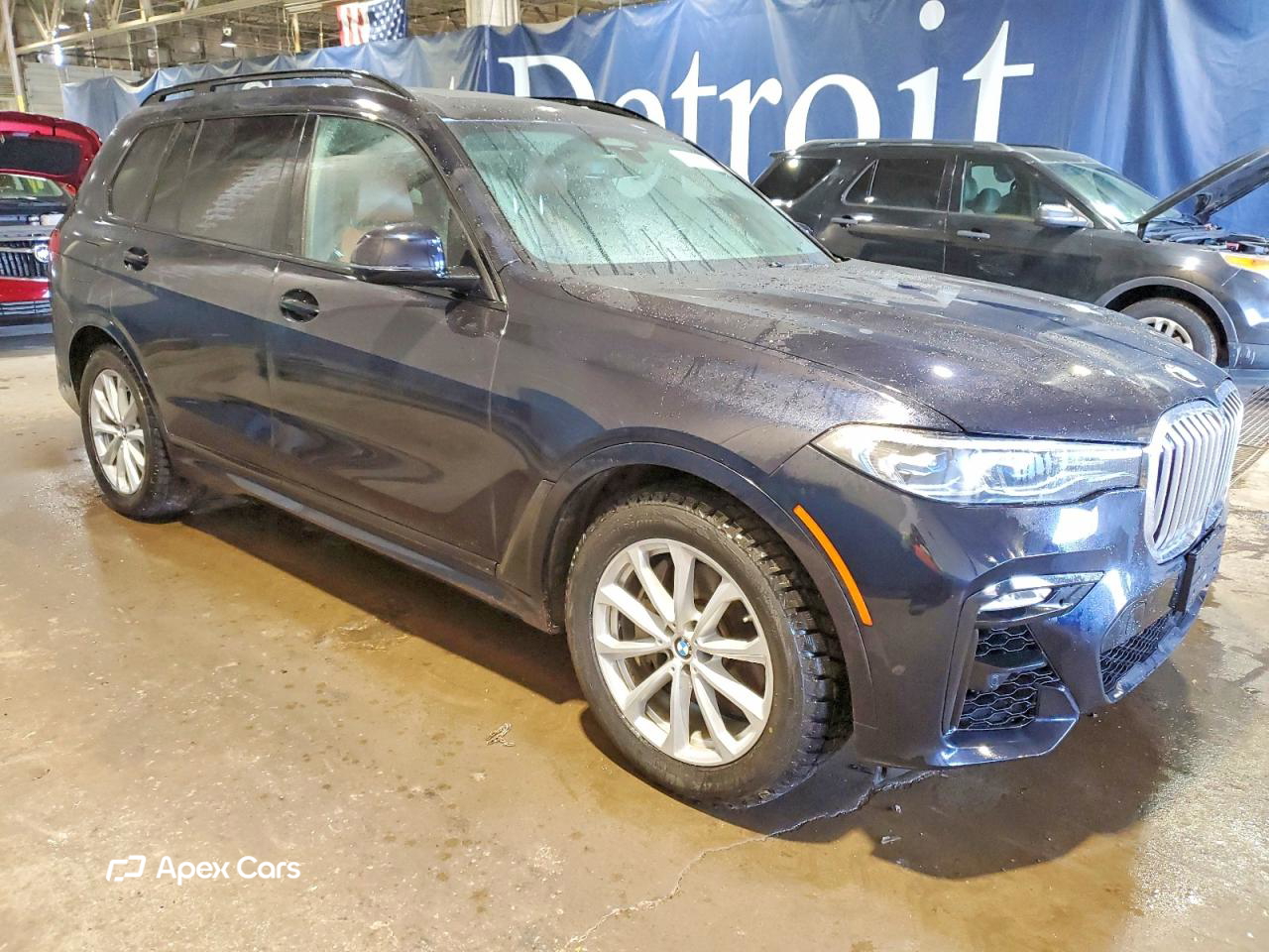 BMW X7 2019