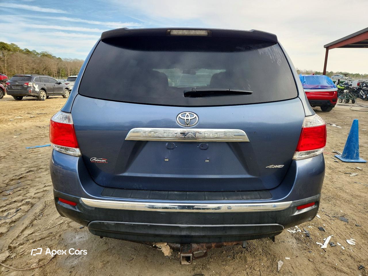 Toyota Highlander 2012