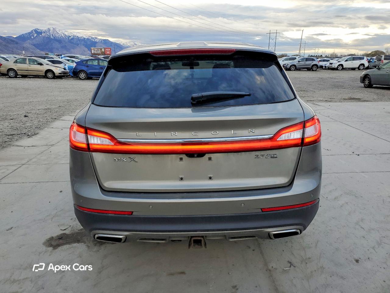 Lincoln MKX 2016
