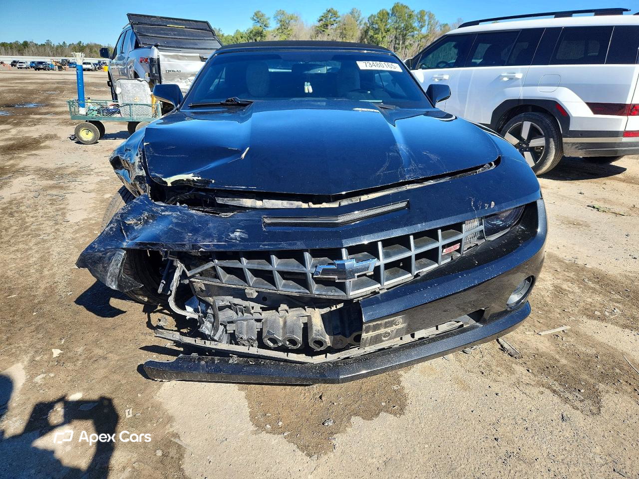 Chevrolet Camaro 2012