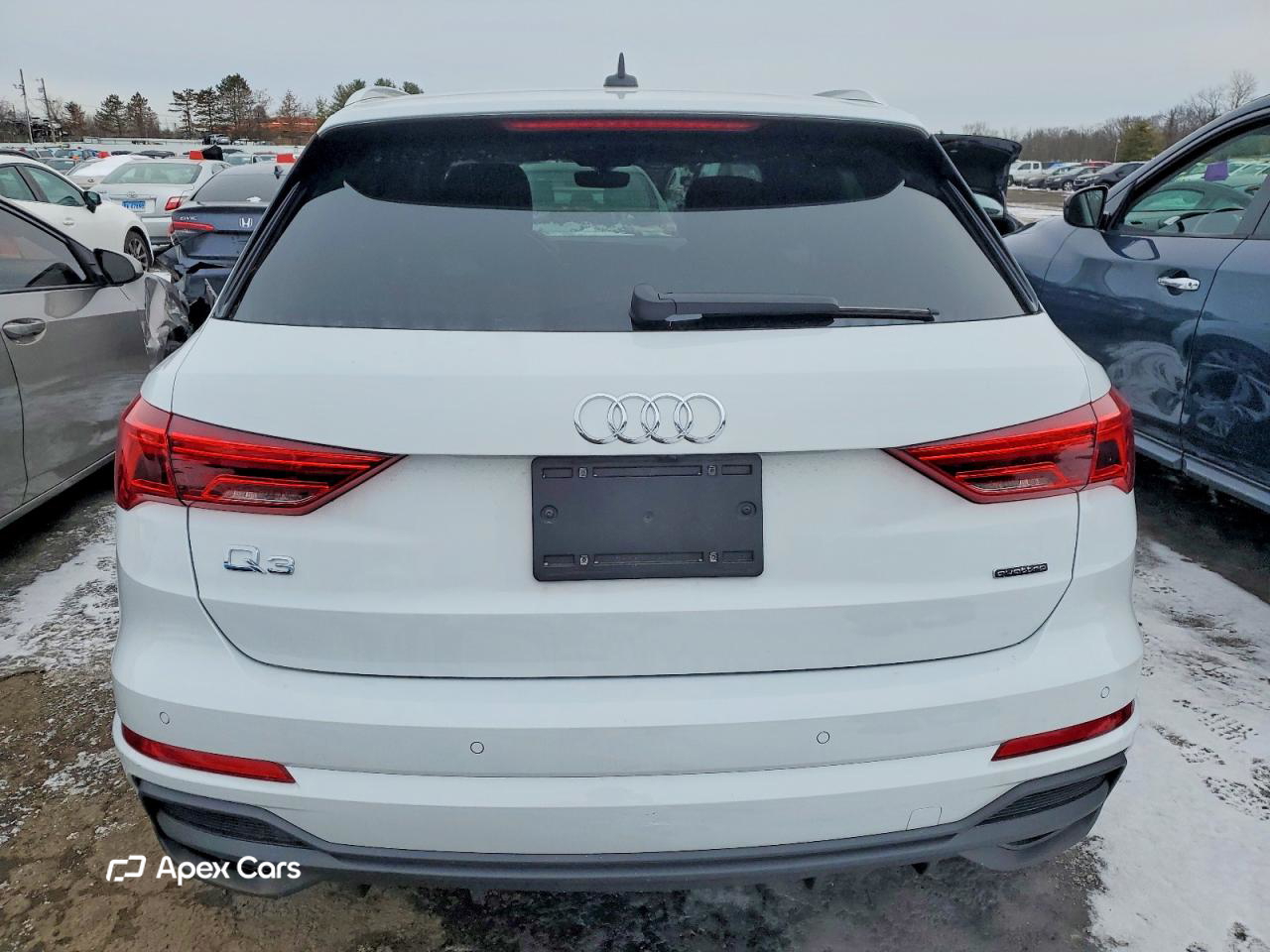 Audi Q3 2022