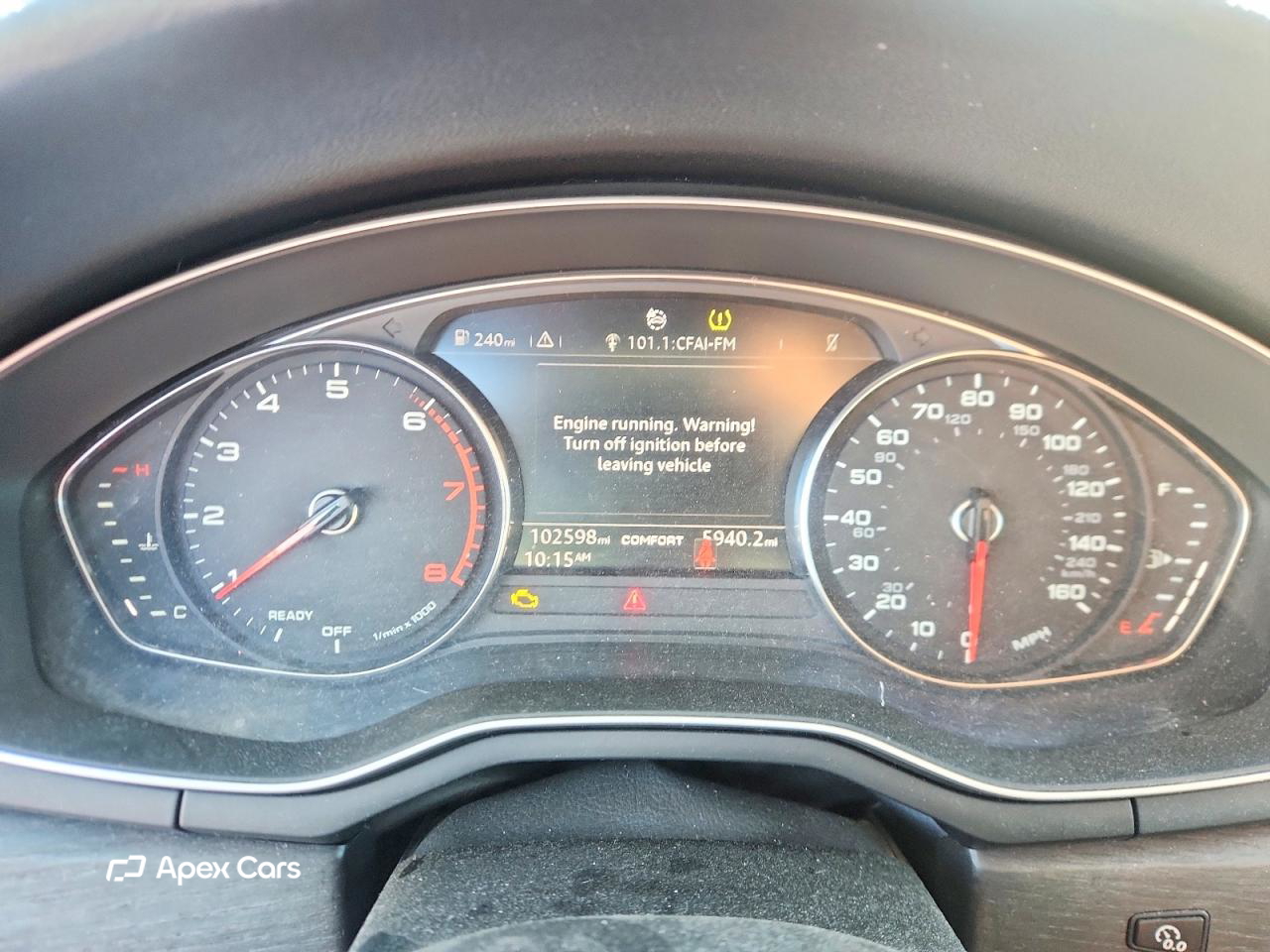 Audi A4 2018