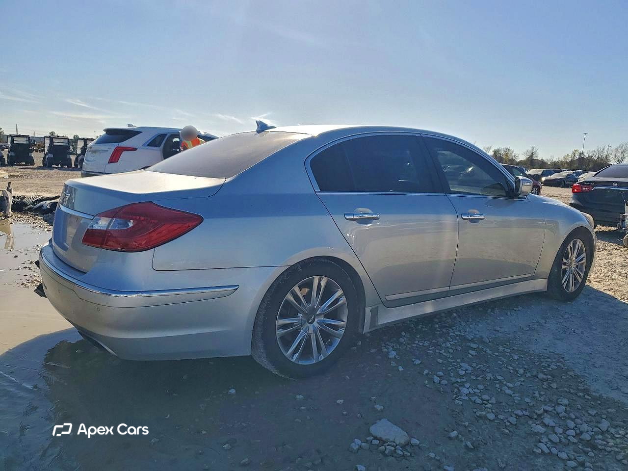 Hyundai Genesis 2012