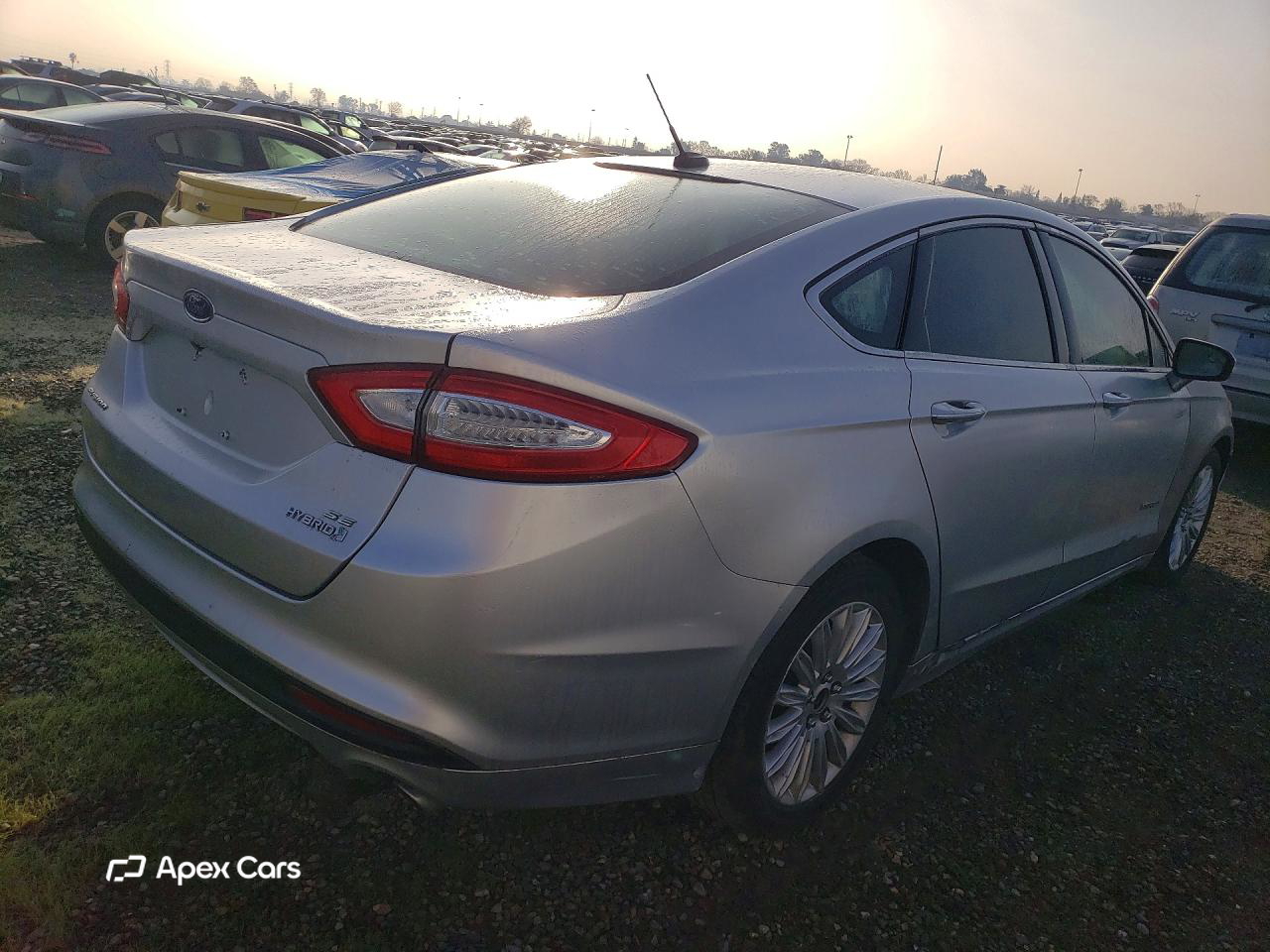 Ford Fusion 2013