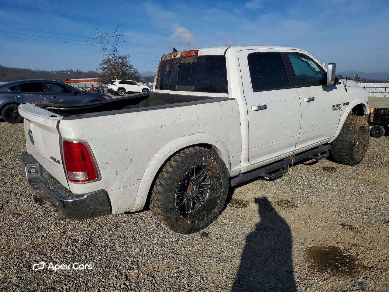 RAM 1500 2017