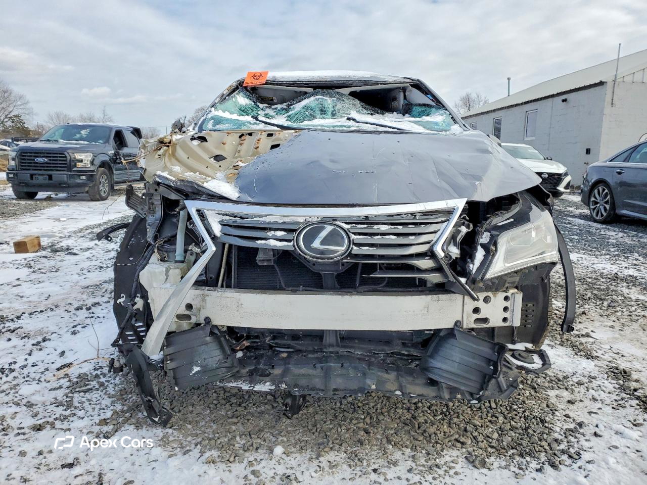 Lexus RX 2018