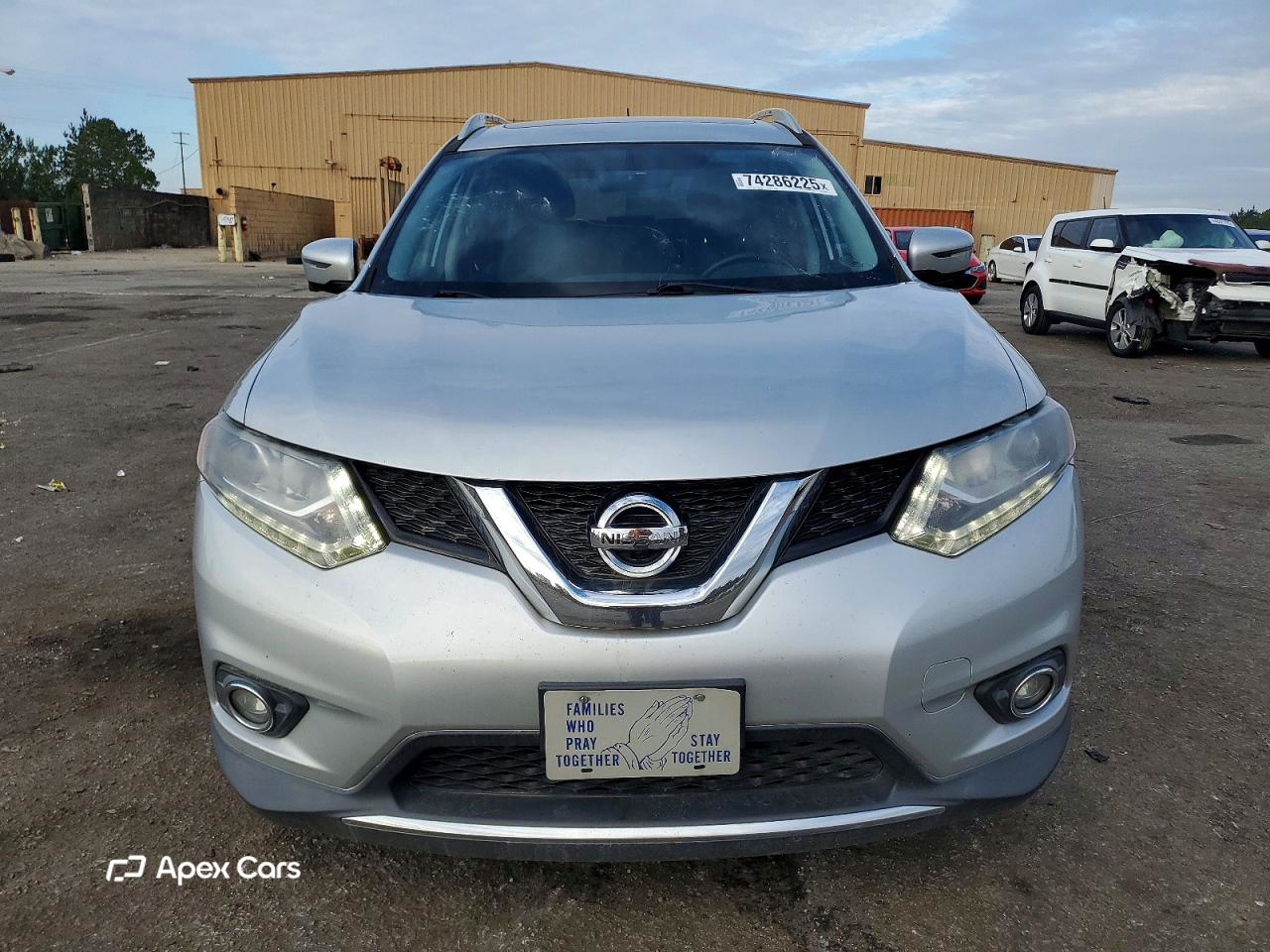 Nissan Rogue 2016