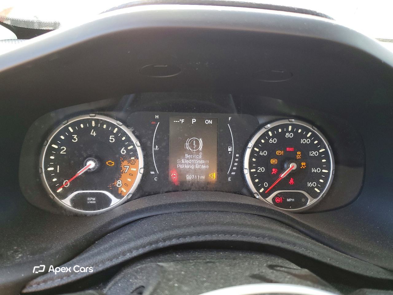 Jeep Renegade 2017