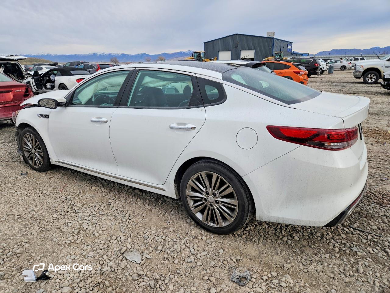 Kia Optima 2017