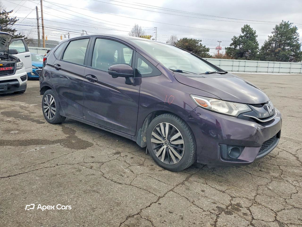 Honda Fit 2017