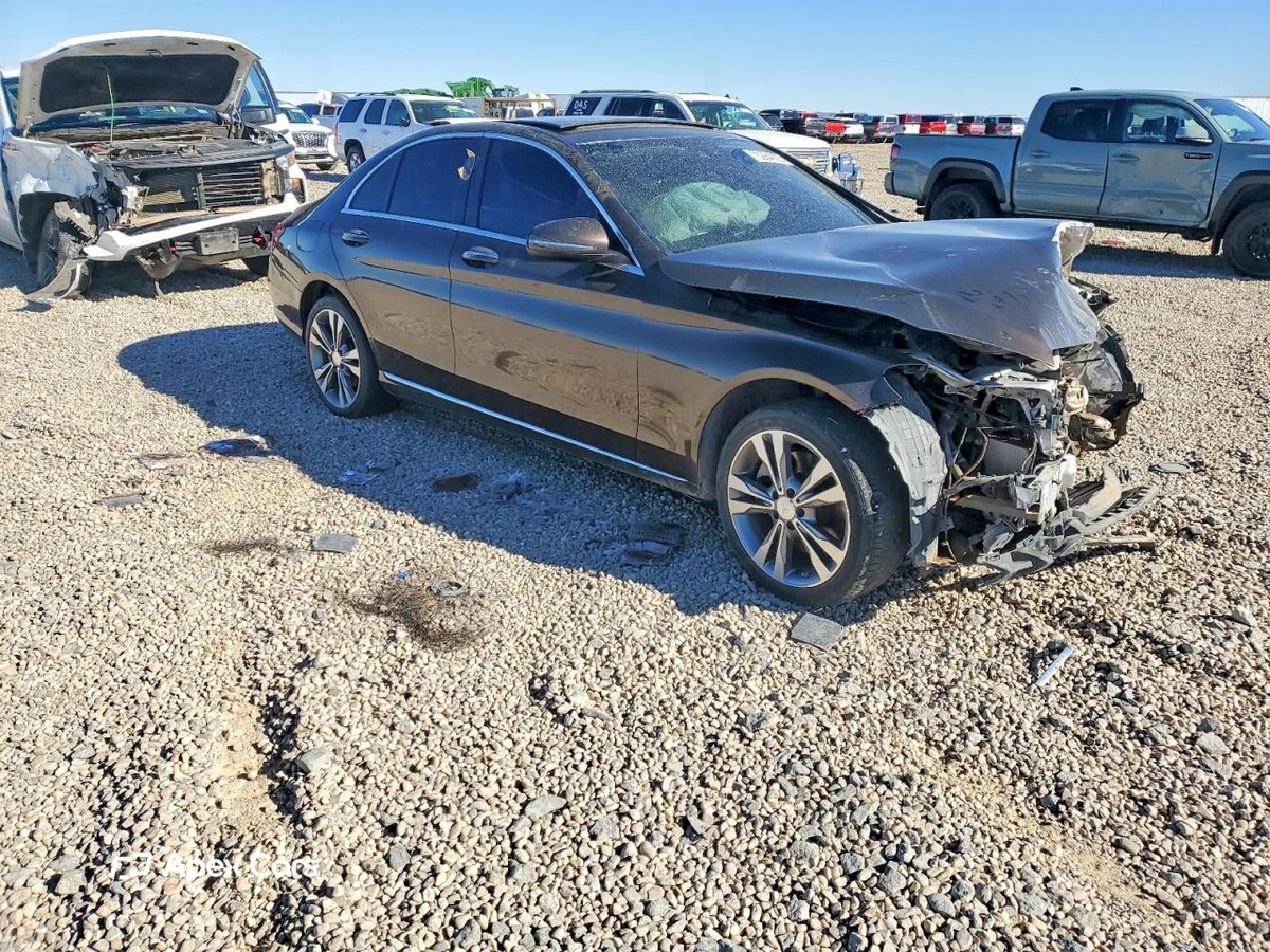 Mercedes-Benz C-klasse 2016
