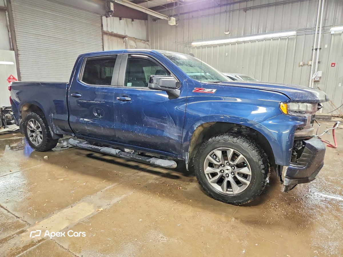 Chevrolet Silverado 2021