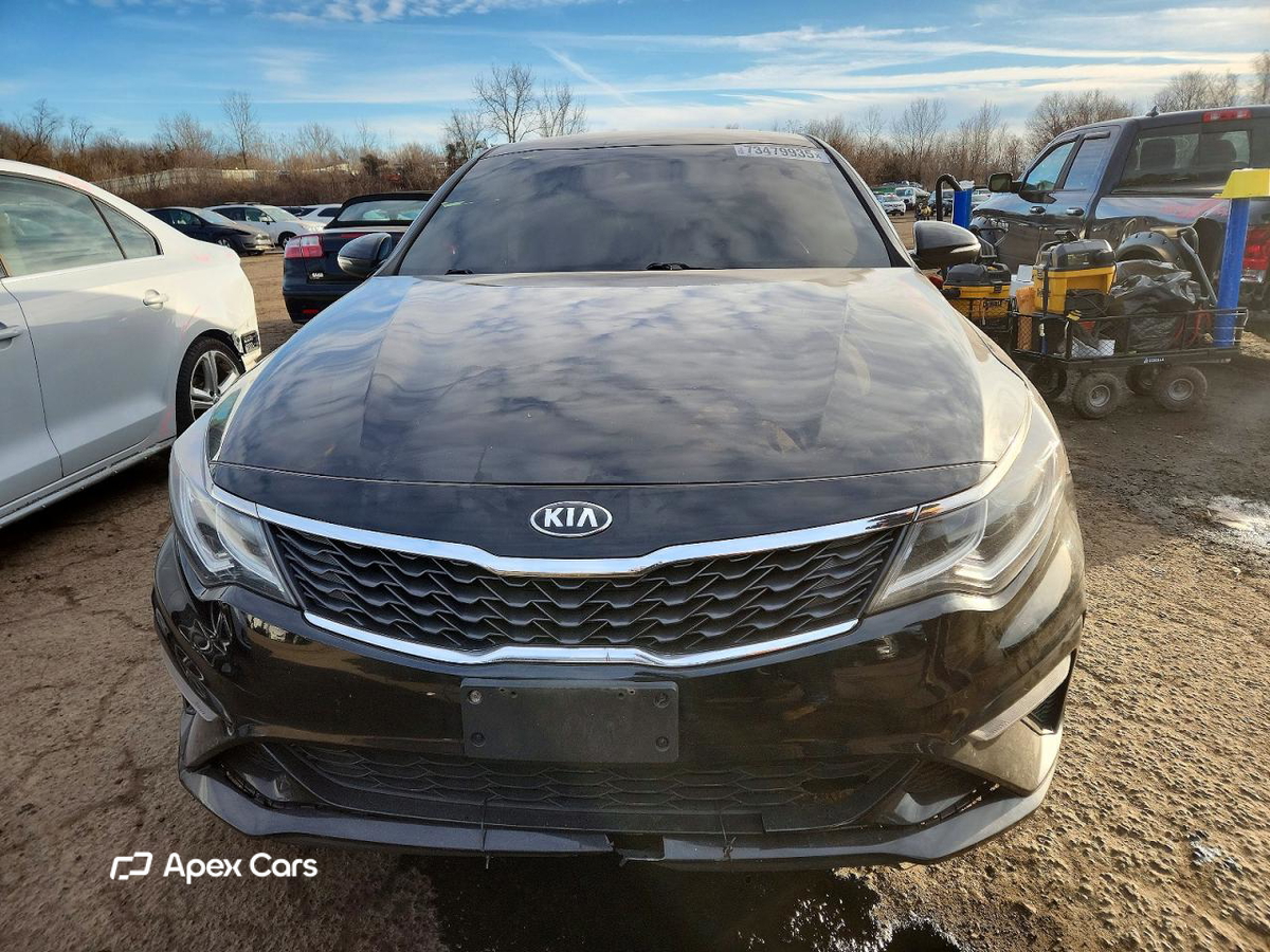 Kia Optima 2019