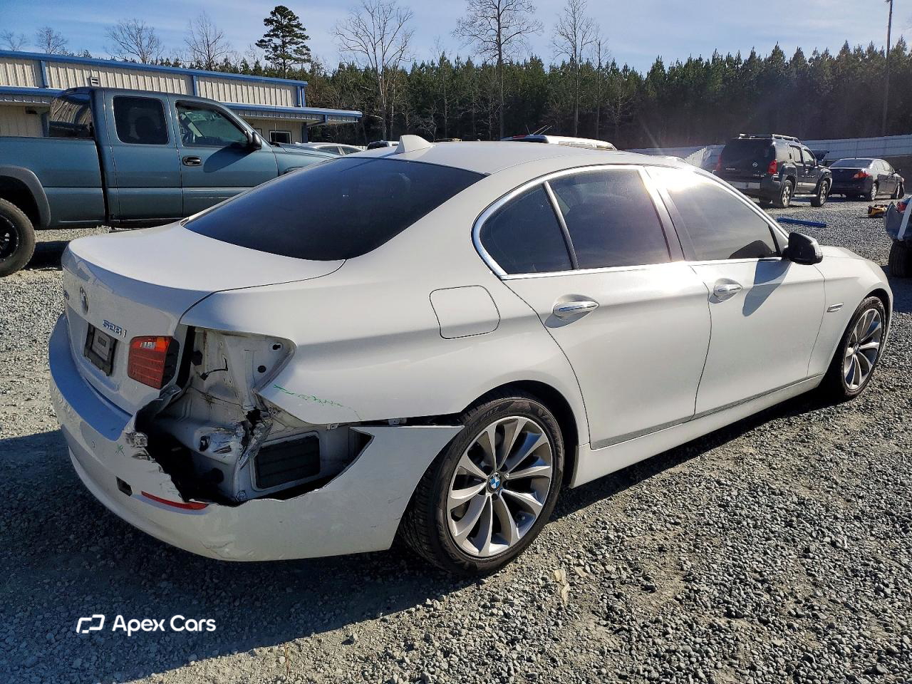 BMW Series 5 2016