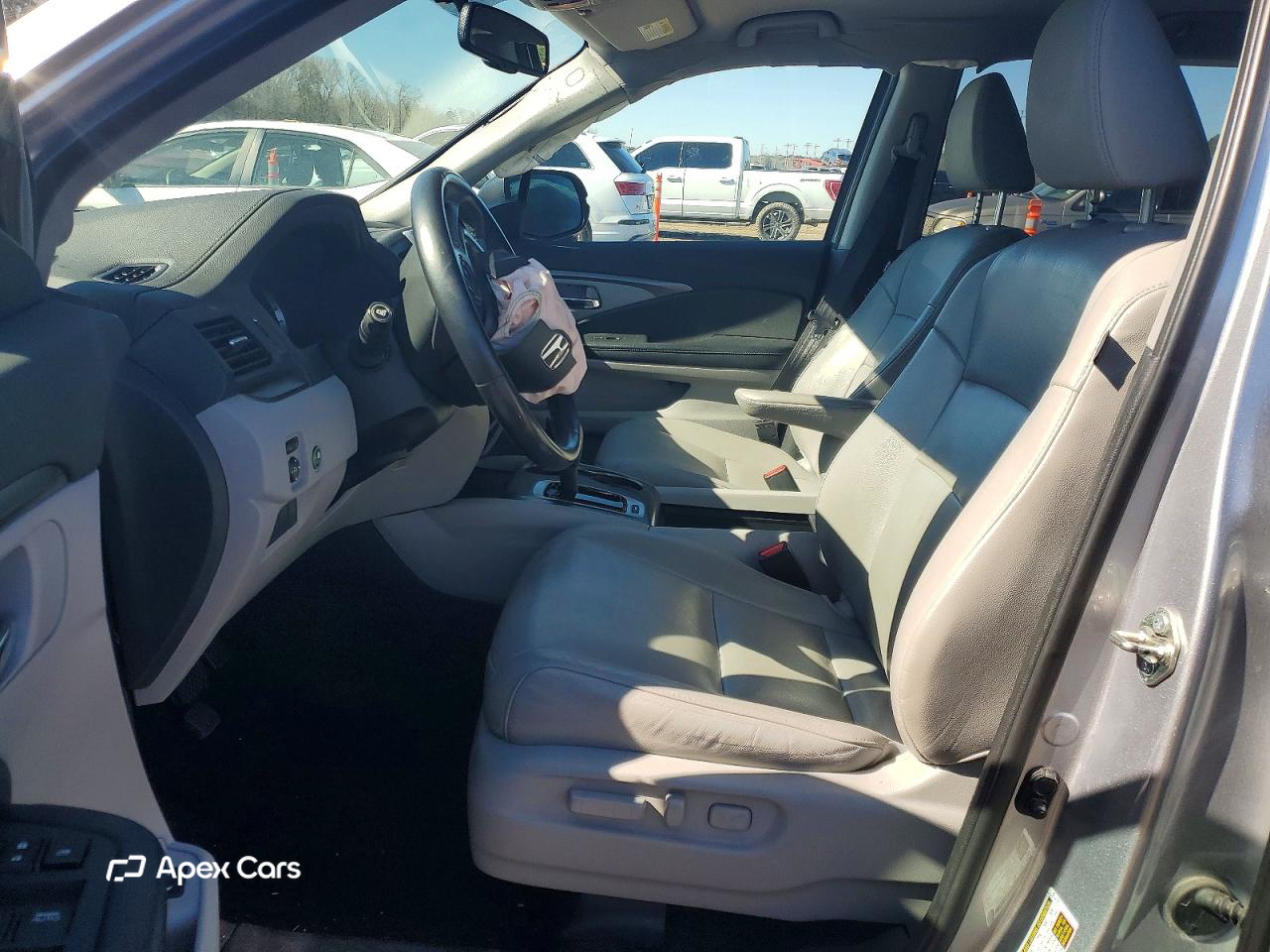 Honda Pilot 2017