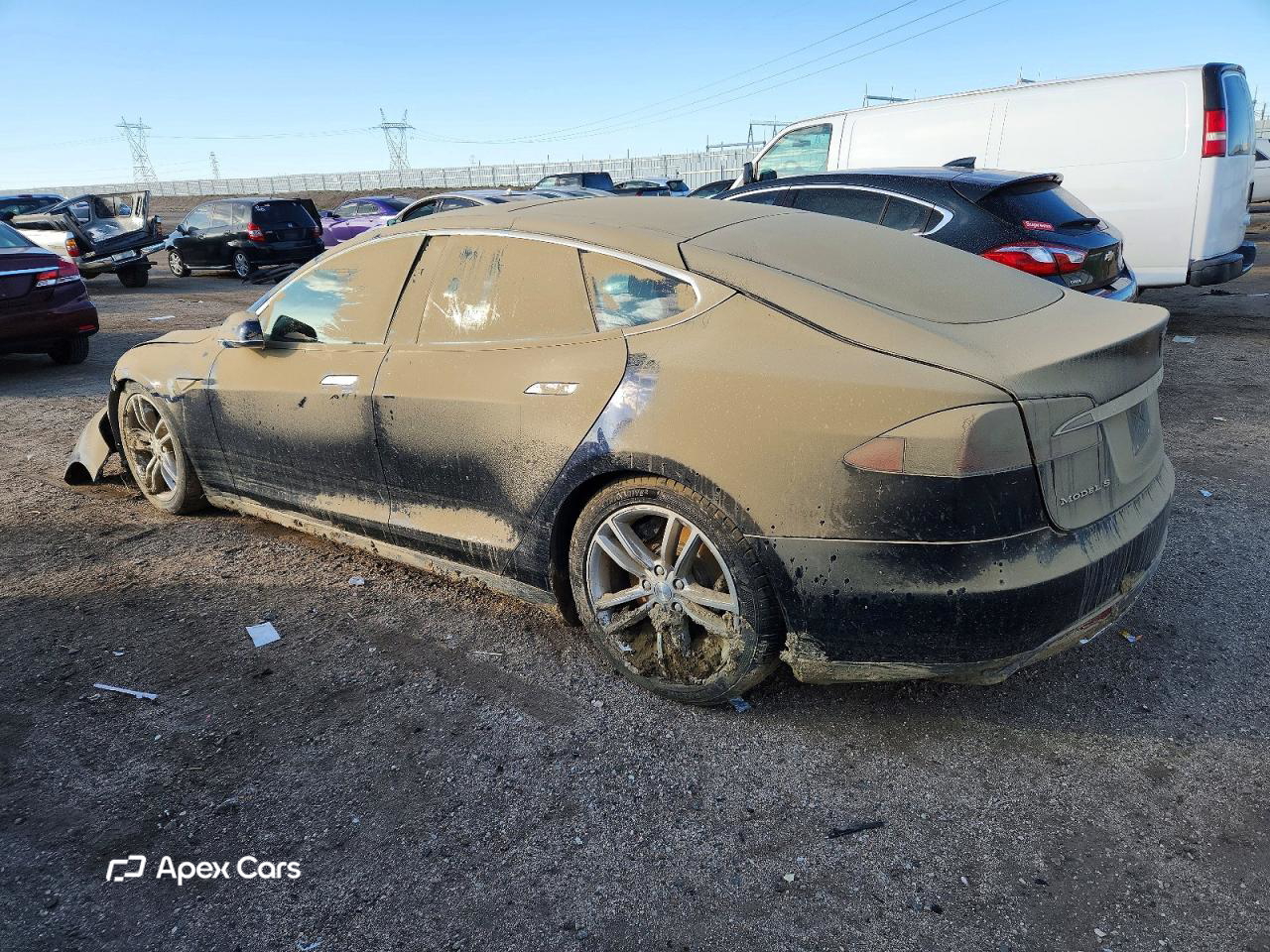 Tesla Model S 2013