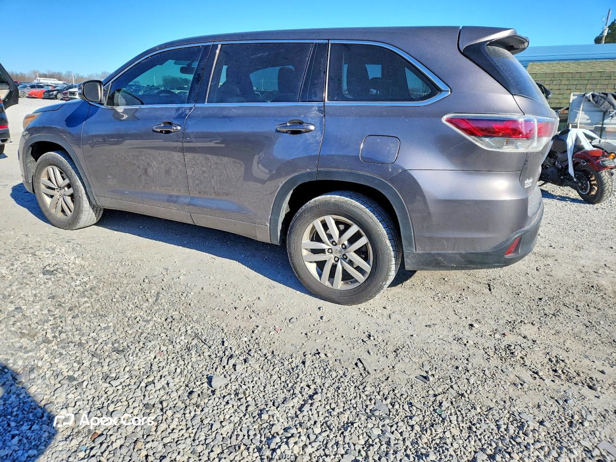 Toyota Highlander 2015