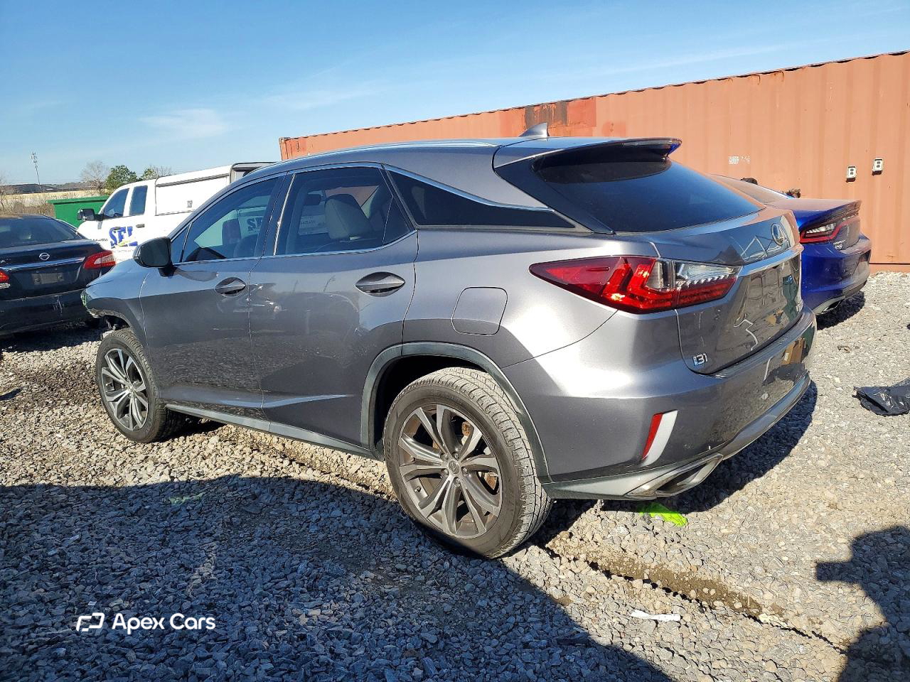 Lexus RX 2017