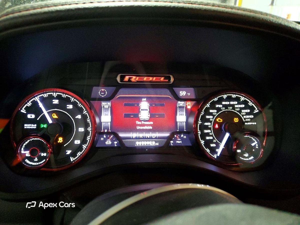 RAM 1500 2019