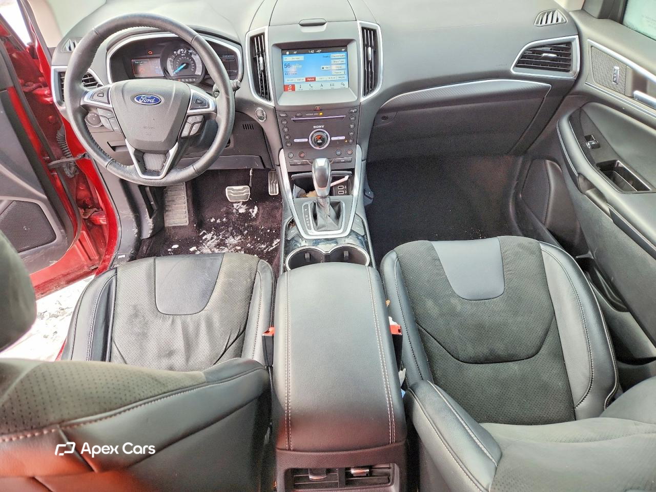 Ford Edge 2016