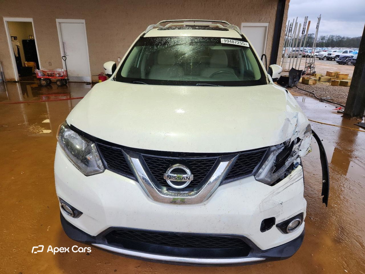 Nissan Rogue 2016