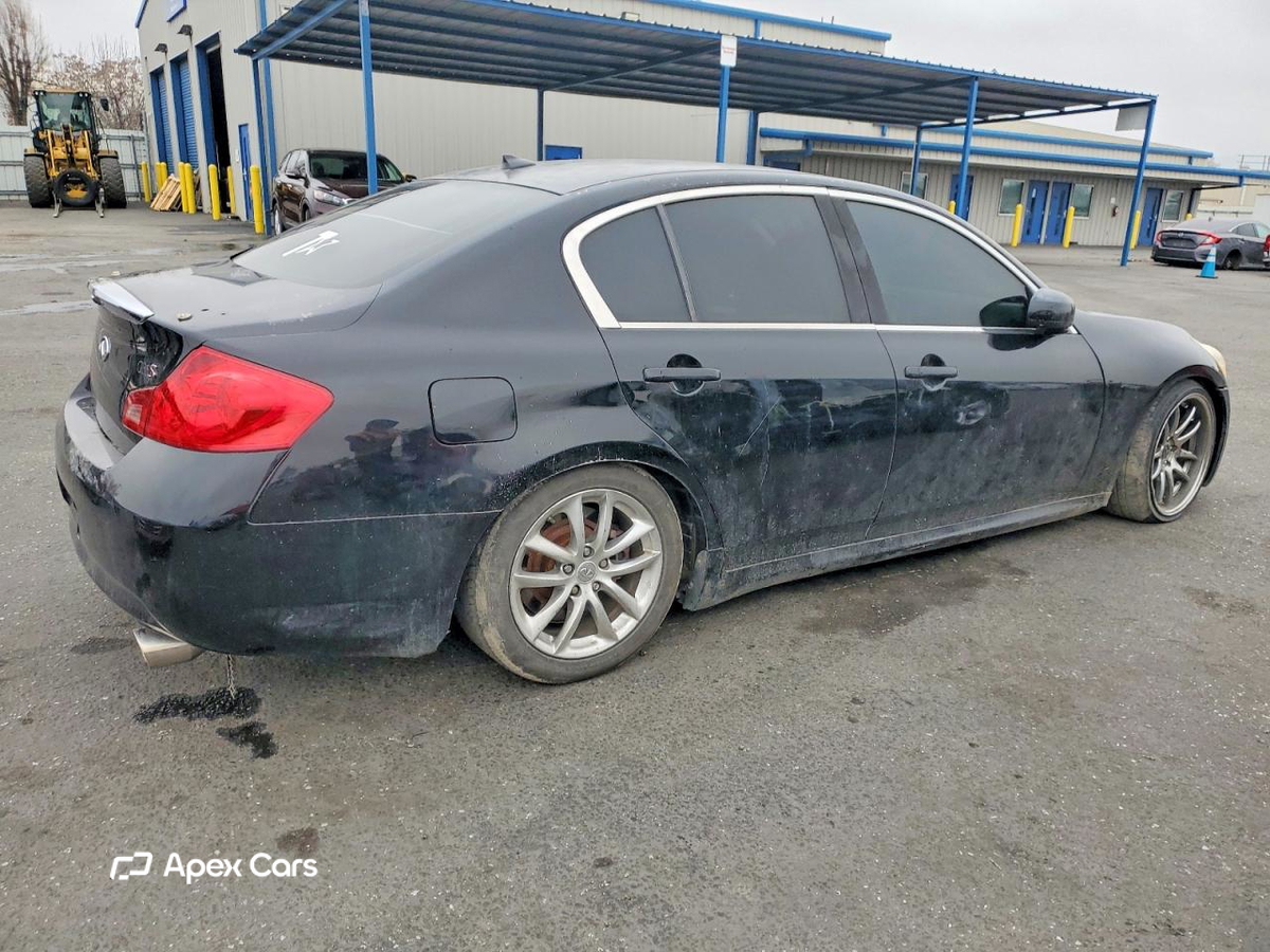 Infiniti G 2008