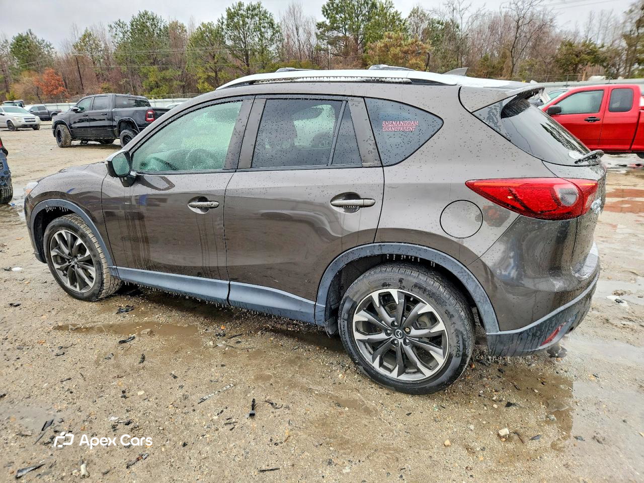 Mazda CX-5 2016