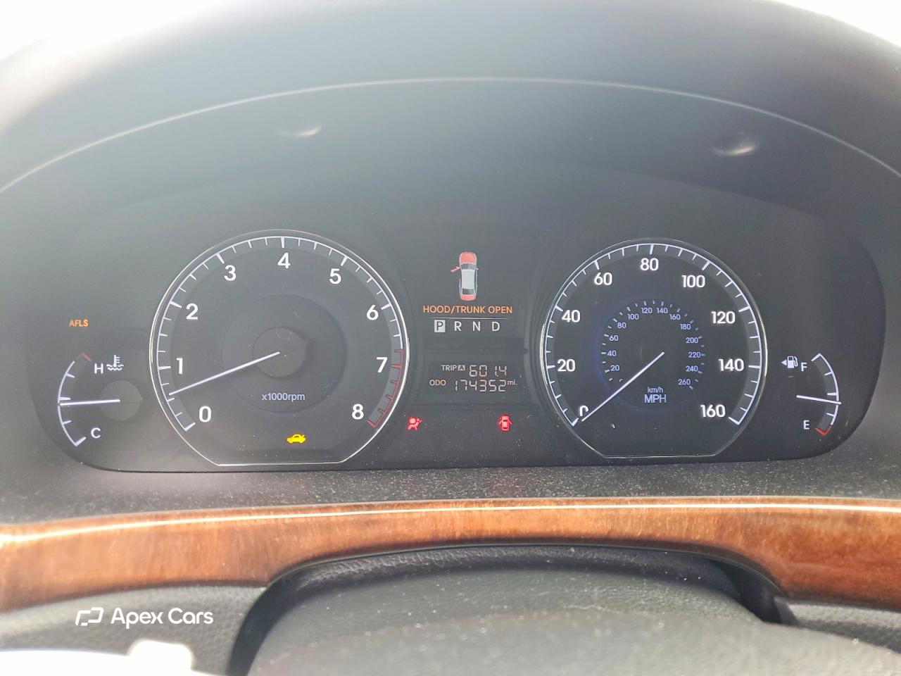 Hyundai Equus 2013