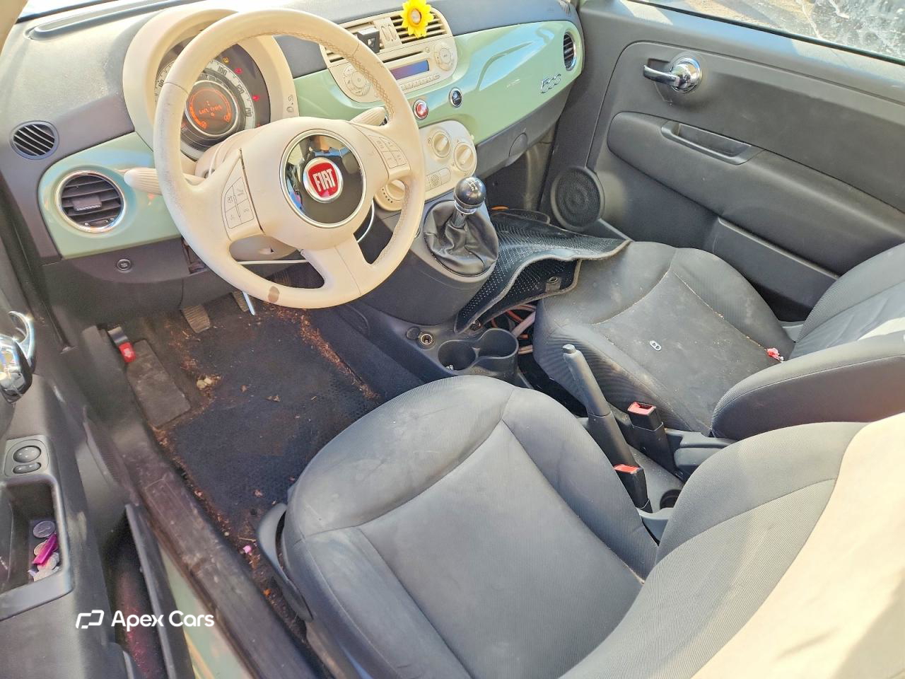 Fiat 500 2015