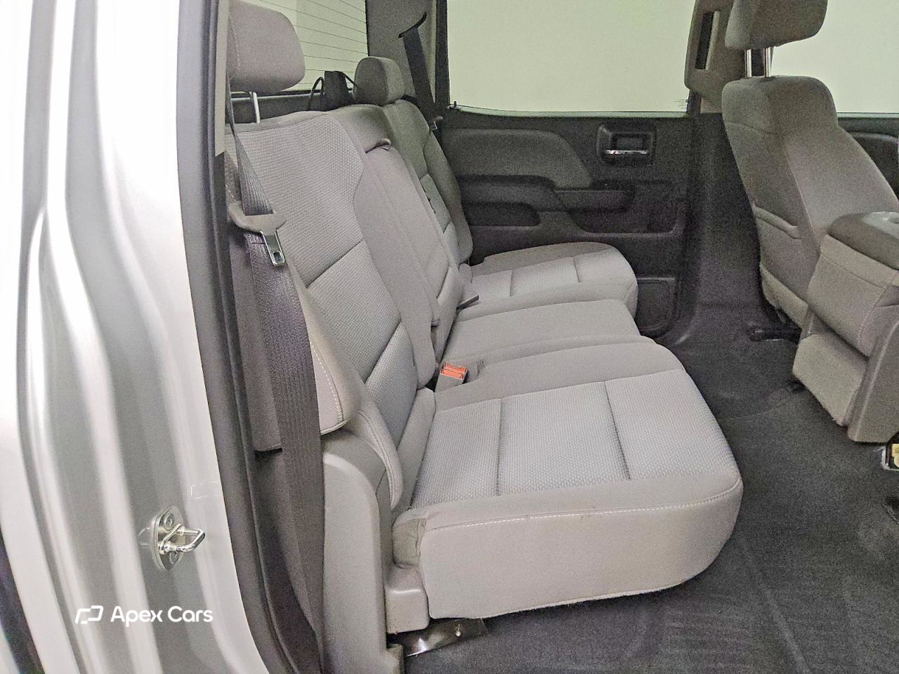 Chevrolet Silverado 2018