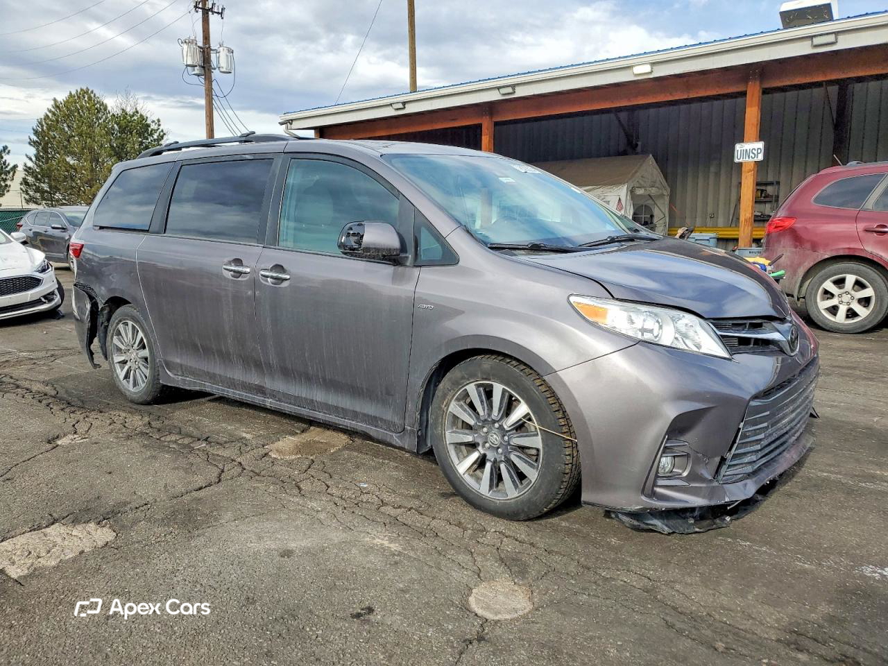 Toyota Sienna 2018