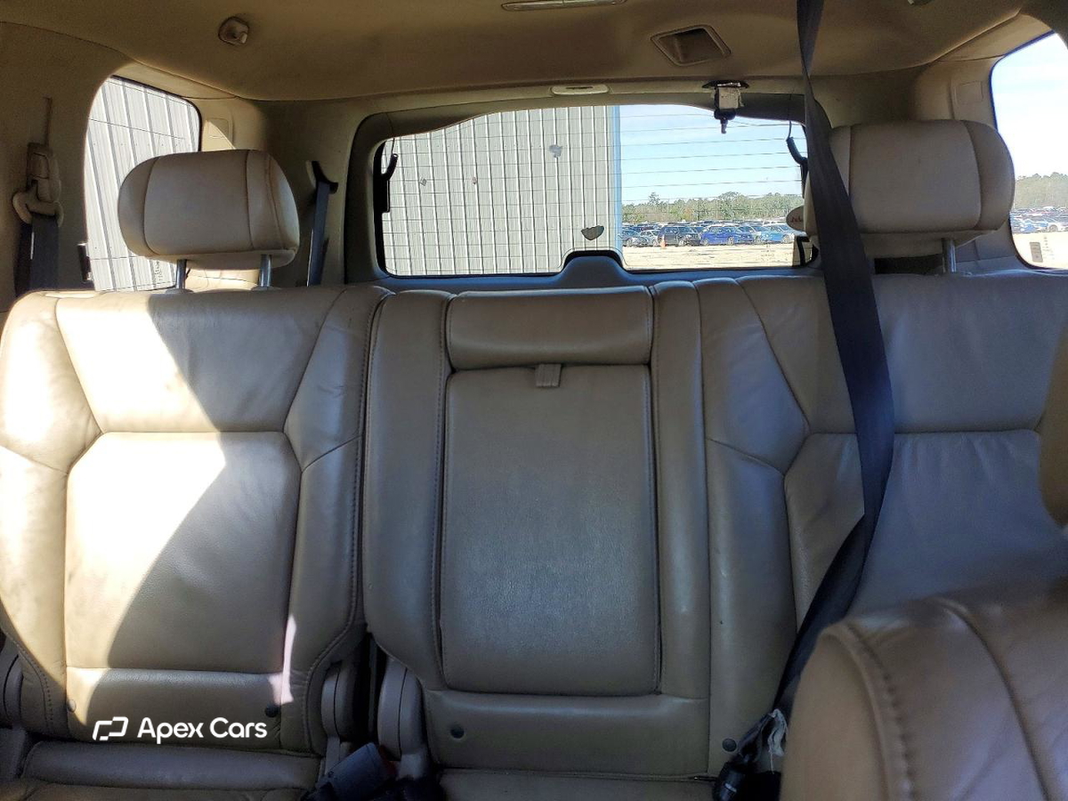 Honda Pilot 2011