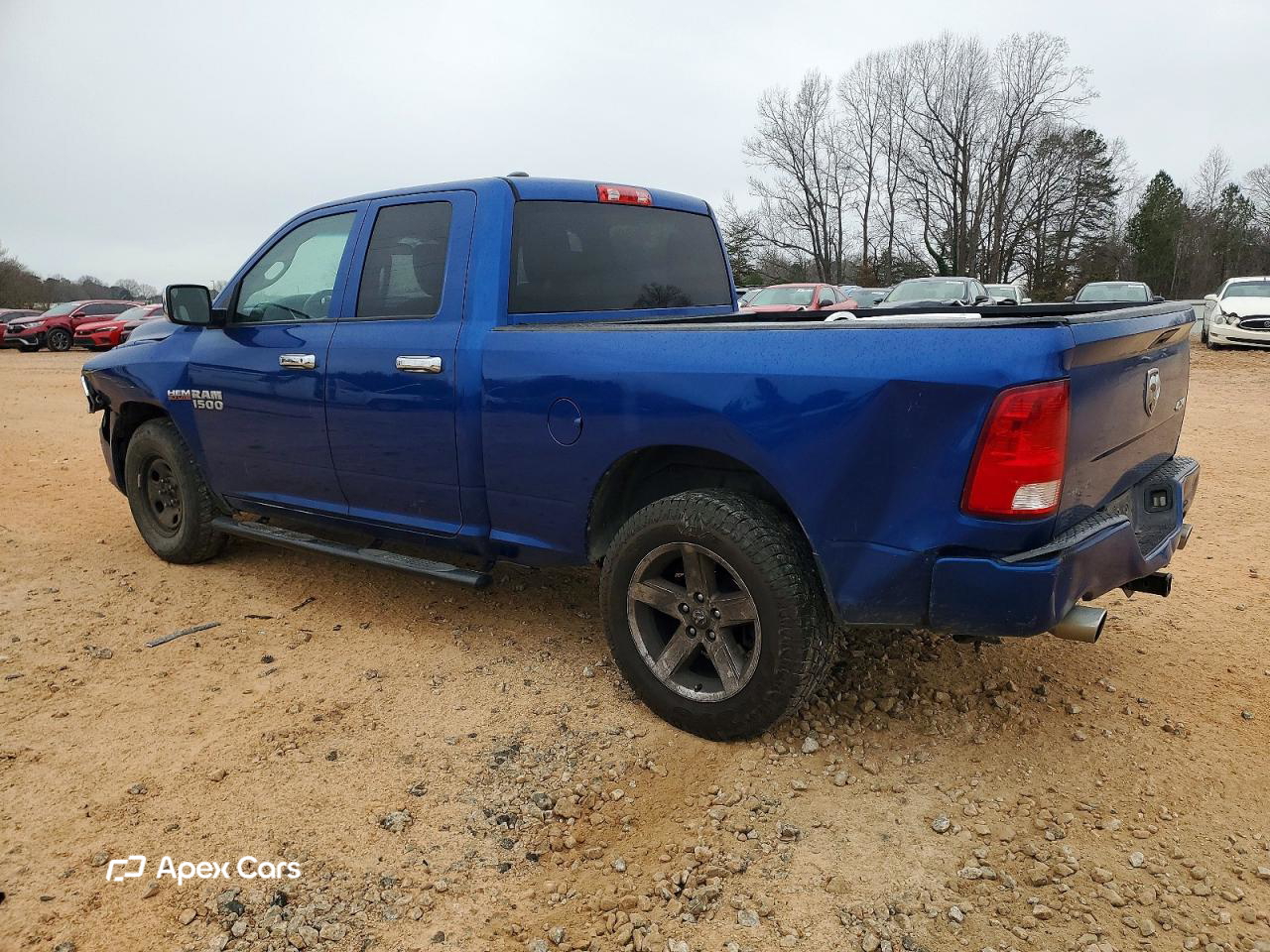 RAM 1500 2016