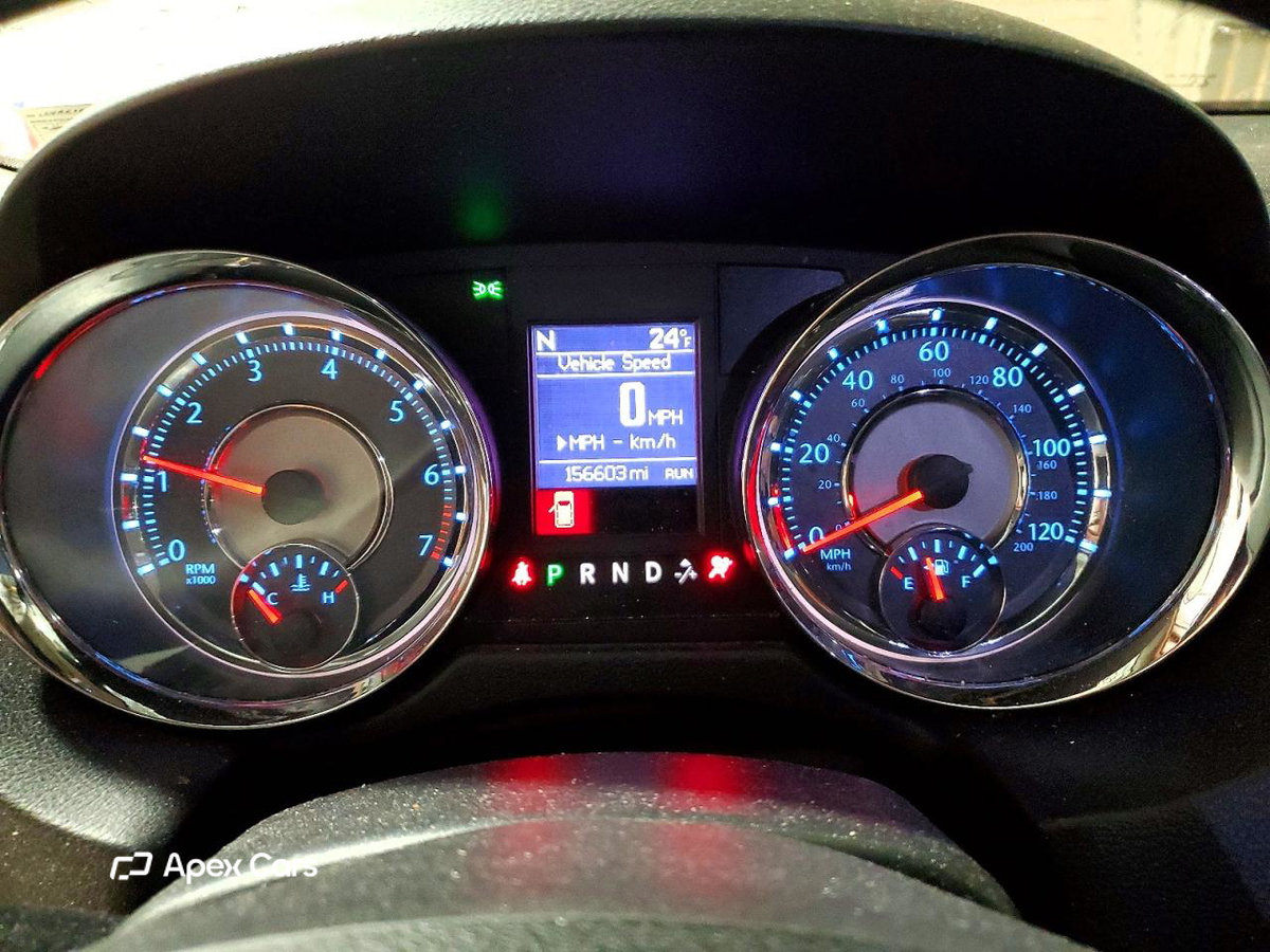 Chrysler Voyager 2012