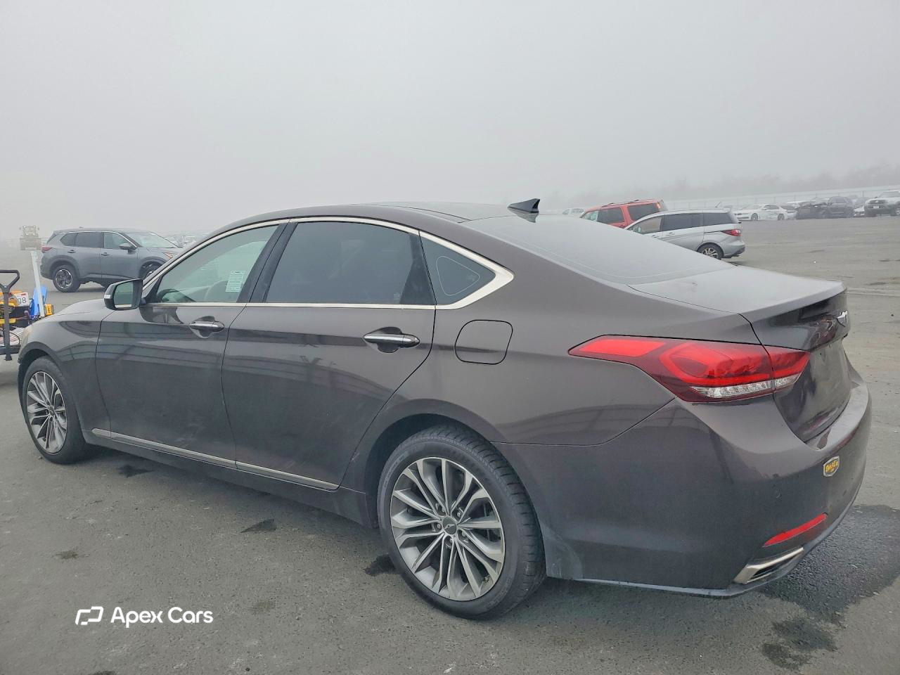 Hyundai Genesis 2015