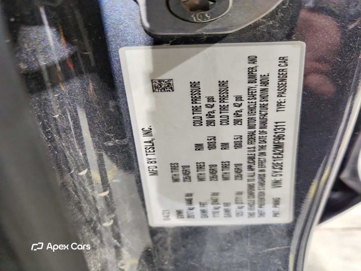 Tesla Model 3 2021