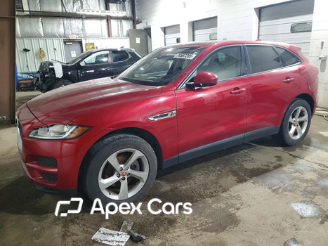 Jaguar F-Pace 2017 - Image 1 of 13