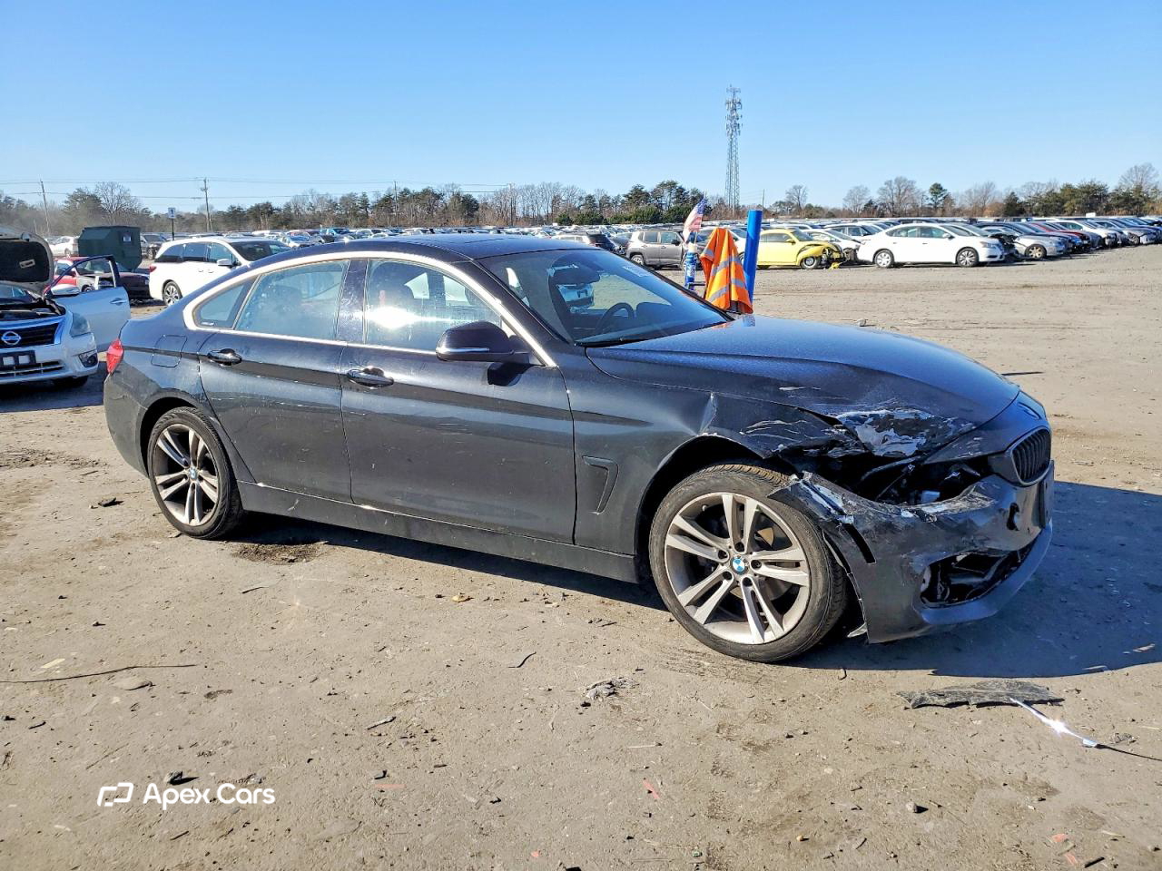 BMW Series 4 2017
