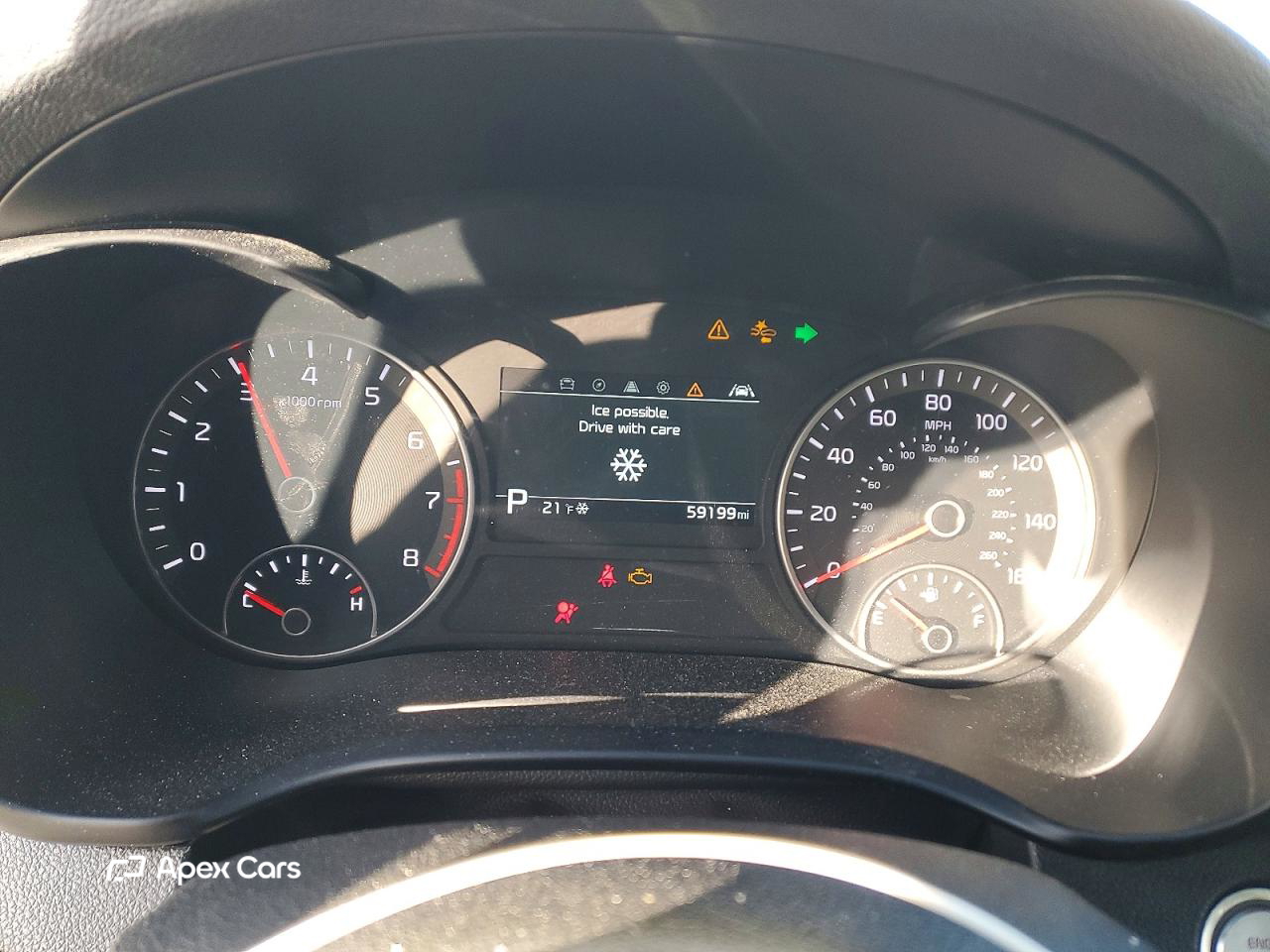 Kia Optima 2019