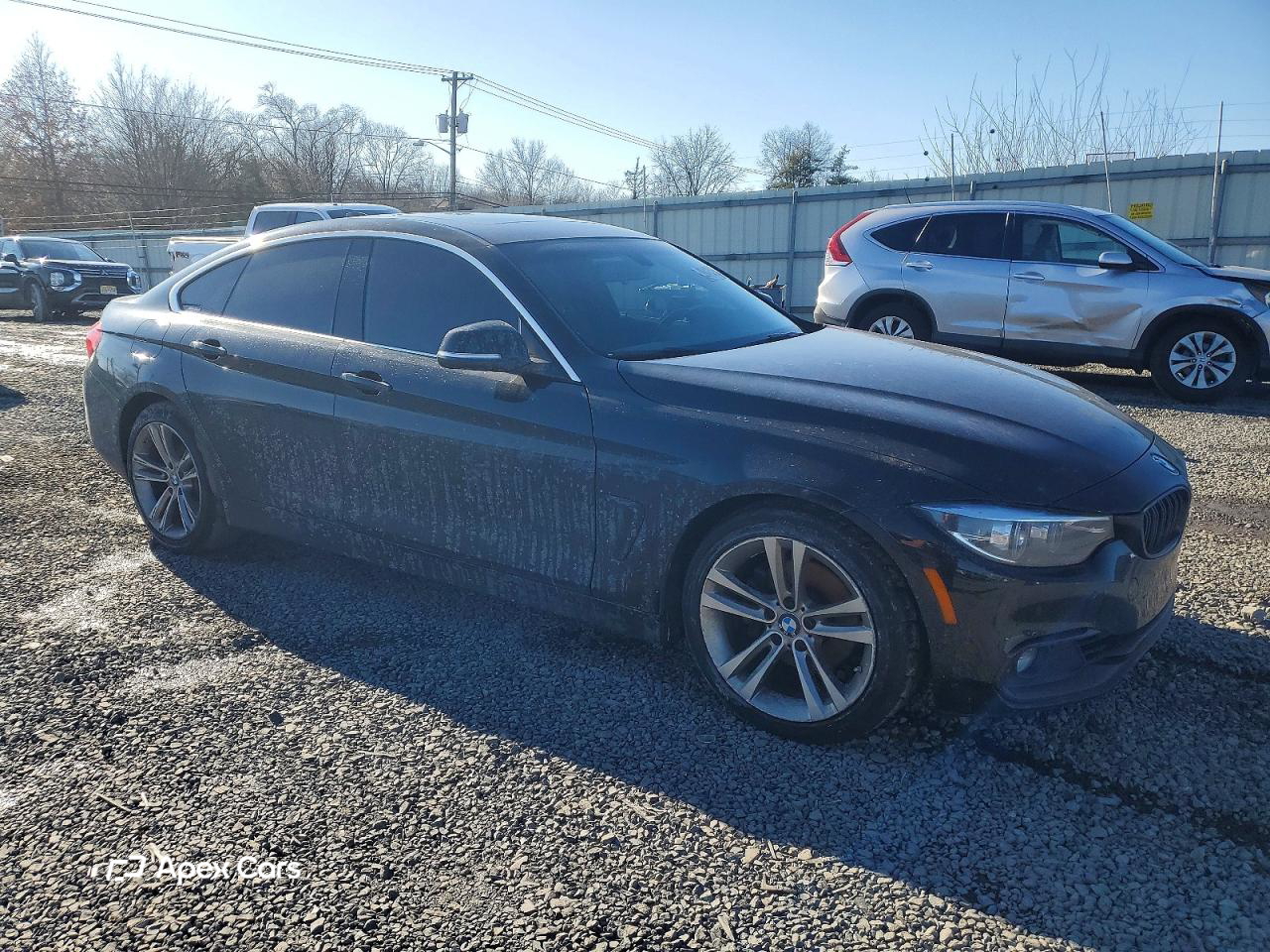 BMW Series 4 2018
