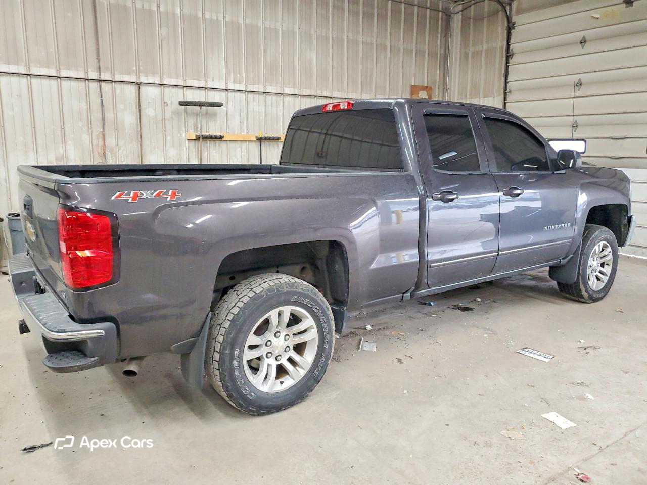 Chevrolet Silverado 2016