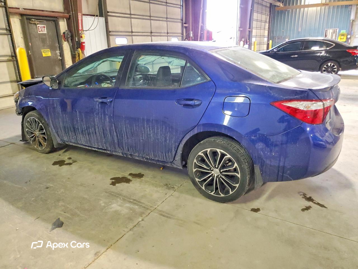 Toyota Corolla 2016