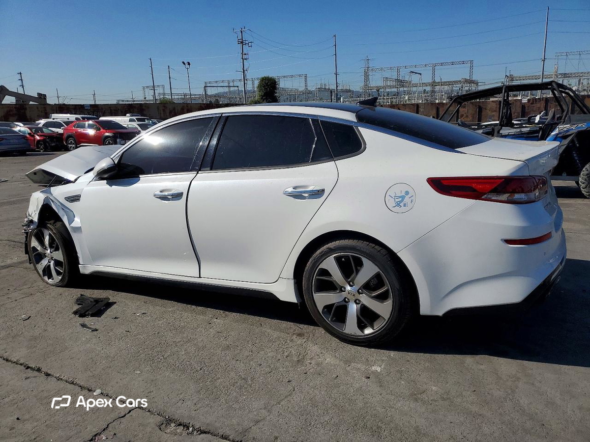 Kia Optima 2019